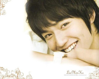 Lee Min Ho sweet smile