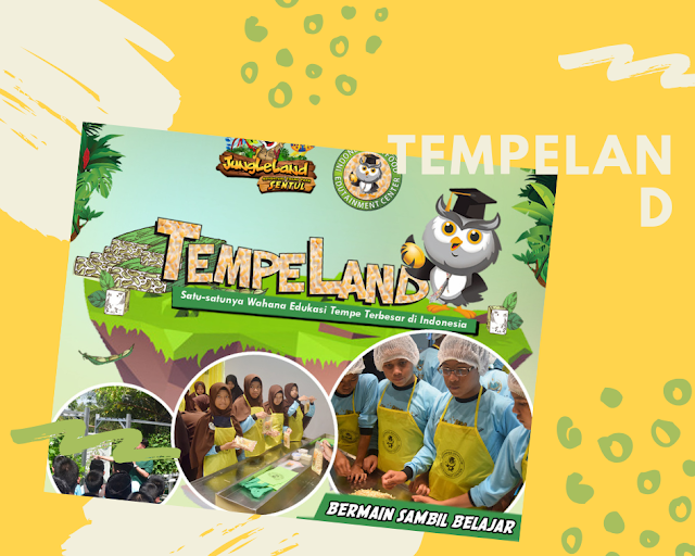 Tempeland at Jungleland Adventure Theme Park Sentul