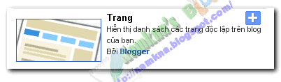 Dung lượng lưu trữ của trang trên blogspot