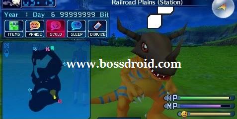Digimon World Re Digitize PPSSPP PSP ISO CSO Android/PC