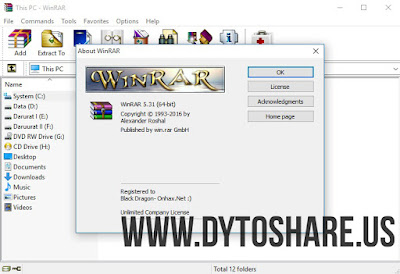 WinRAR 5.31 Final Full Version