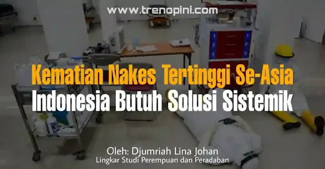 Ketua Tim Mitigasi Pengurus Besar Ikatan Dokter Indonesia (PB IDI) Adib Khumaidi mengatakan, kematian tenaga medis dan kesehatan di Indonesia tercatat paling tinggi di Asia. Selain itu, Indonesia juga masuk ke dalam lima besar kematian tenaga medis dan kesehatan di seluruh dunia. "Sejak Maret hingga akhir Desember 2020 terdapat total 504 petugas medis dan kesehatan yang wafat akibat terinfeksi Covid-19," ujar Adib dikutip dari siaran pers PB IDI, Sabtu (2/1/2021).