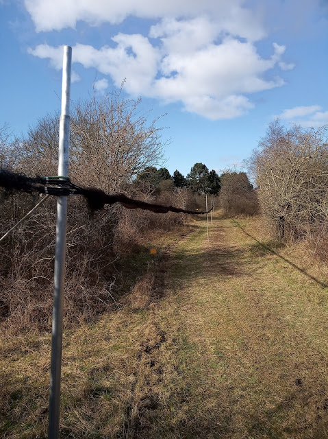 Un beau ciel bleu, il fait toujours beau dans le Pas-de-Calais....