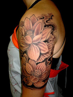 lotus flower tattoo