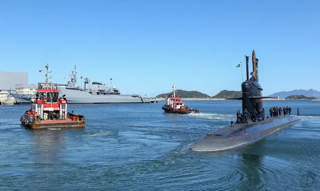 Submarino "Riachuelo" refuerza la soberanía del Brasil en la Amazonia Azul