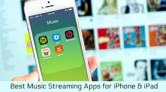 Best Music Streaming Apps for iPad & iPhone