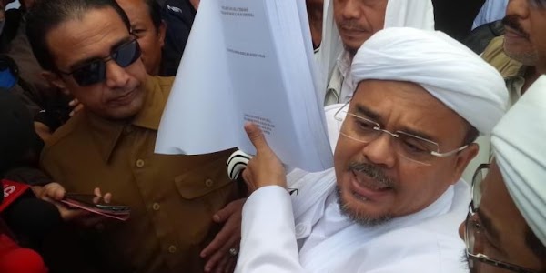 Ahok Ditahan, Apa Kabar Laporan Dugaan Penodaan Agama oleh Rizieq?