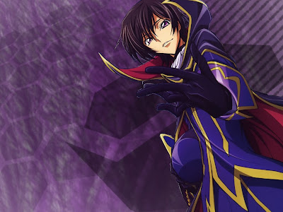 Lelouch Lamperouge Wallpaper