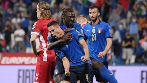 Italia vs Lithuania: Skor 5-0, Tambah Rekor Tak Terkalahkan
