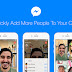 Facebook Messenger now lets you add friends to ongoing video chats