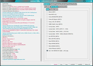 Android Utility V185 – Ultimate Tool for Android Device Repair & Flashing