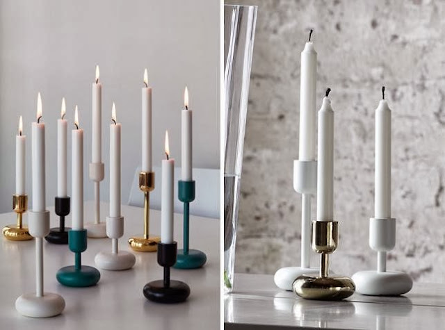 Nappula Candlestick Holders