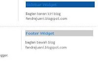 cara merubah warna judul sidebar