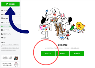 ©さんがつキュービクル　「アイビスペイント」でＬＩＮＥスタンプの作り方！「申請の手順編」