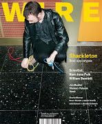 Shackleton features as this months cover artist for The Wire (cover )