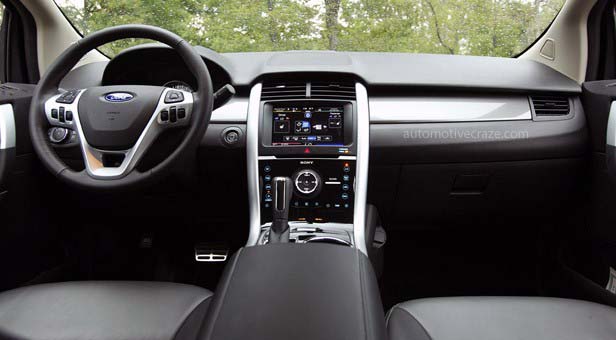 2011 Ford Edge Interior Pictures. The 2011 Ford Edge offers