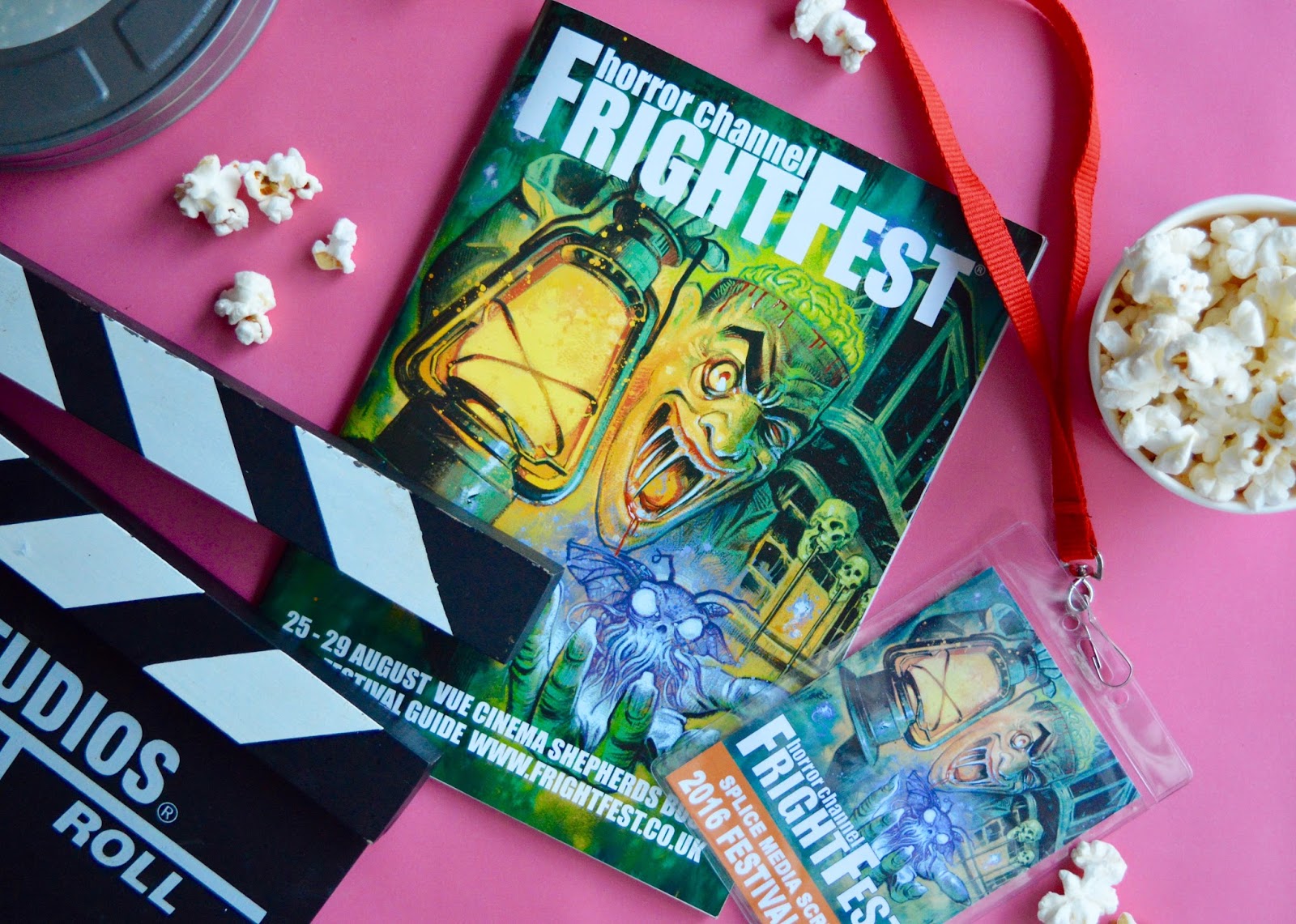 Film Event: Horror Channel FrightFest 2016 - Part I