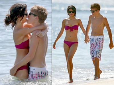 Selena Gomez & Justin Bieber Together On A Beach and Make Love