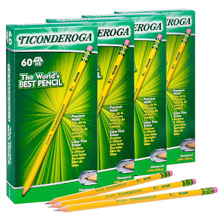 ticonderoga pencils