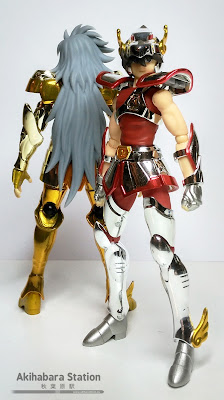 Review de los D.D.Panoramation "Pegasus Seiya" y "Gemini Saga" de "Tamashii Nations" [SD Distribuciones] #‎TamashiiNations #‎Tamashii_SD.