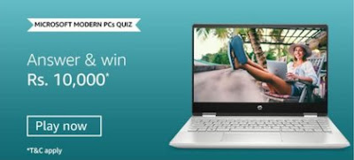 Amazon Modern PCs Quiz Answers