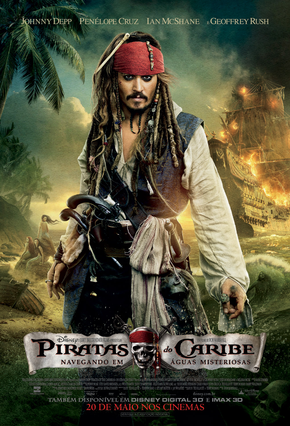 Piratas Do Caribe