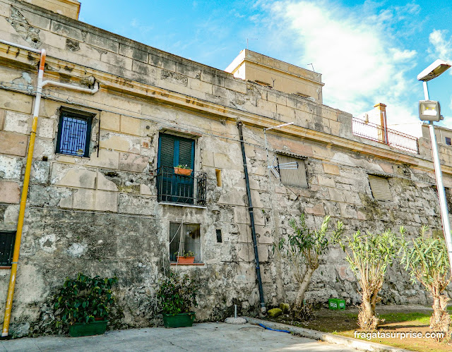 Foro Itálico em Palermo na Sicília