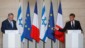 Macron defiende ante Israel plan de Irán sobre el pacto nuclear