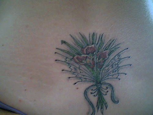 Flower Tattoos For Lower Back. Lily Flower Tattoo