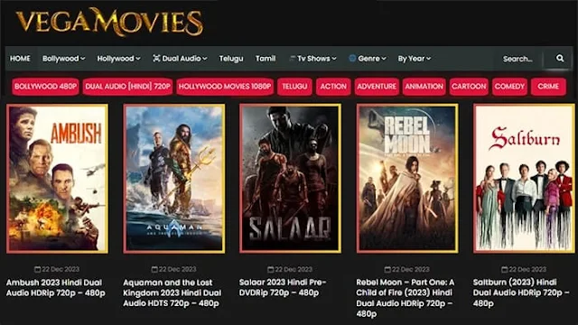 Vegamovies Download South Indian Hindi Dubbed Movies in HD for Free and Alternatives: eAskme