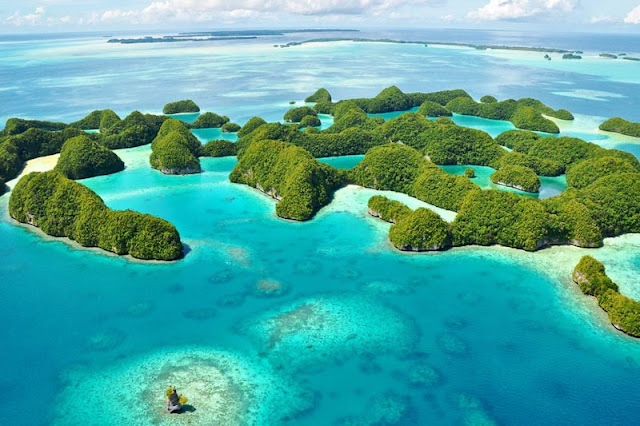 Micronesia places