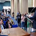  Jair Bolsonaro é aplaudido por médicos ao ironizar CPI da Covid