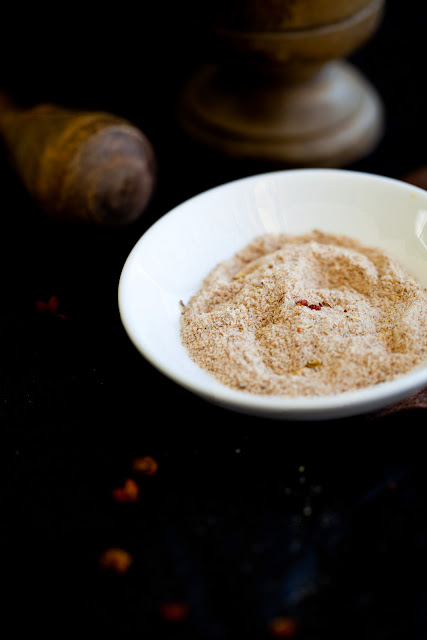 Sichuan Salt and Pepper