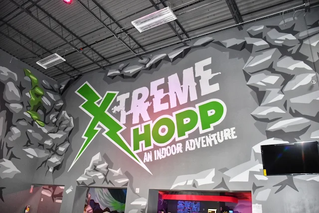 Joining In on the Action with my Girls at XtremeHopp Johns Creek  via  www.productreviewmom.com
