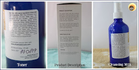 Atlantis Skincare Glowing Skin Cleansing Milk & Toner On Natural Beauty And Makeup Blog