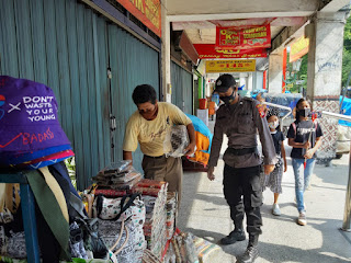 Satgas Ops Aman Nusa Gelar Operasi Yustisi, Ajak Warga Masyarakat Malioboro Taati Protokol Kesehatan