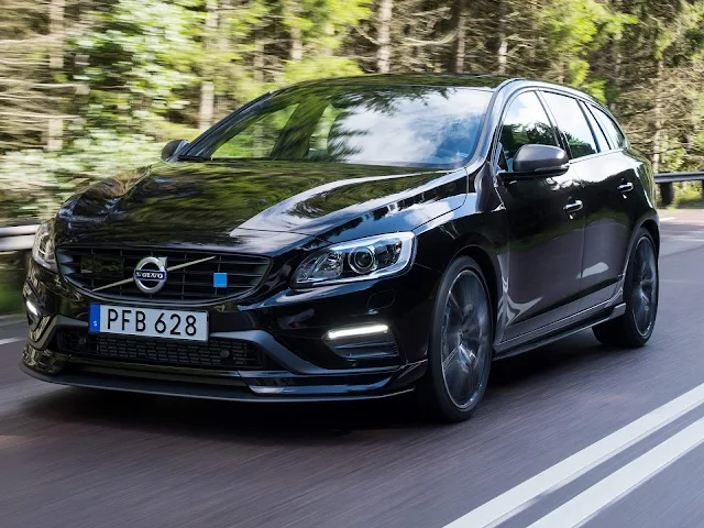 Volvo V60 Polestar 2018