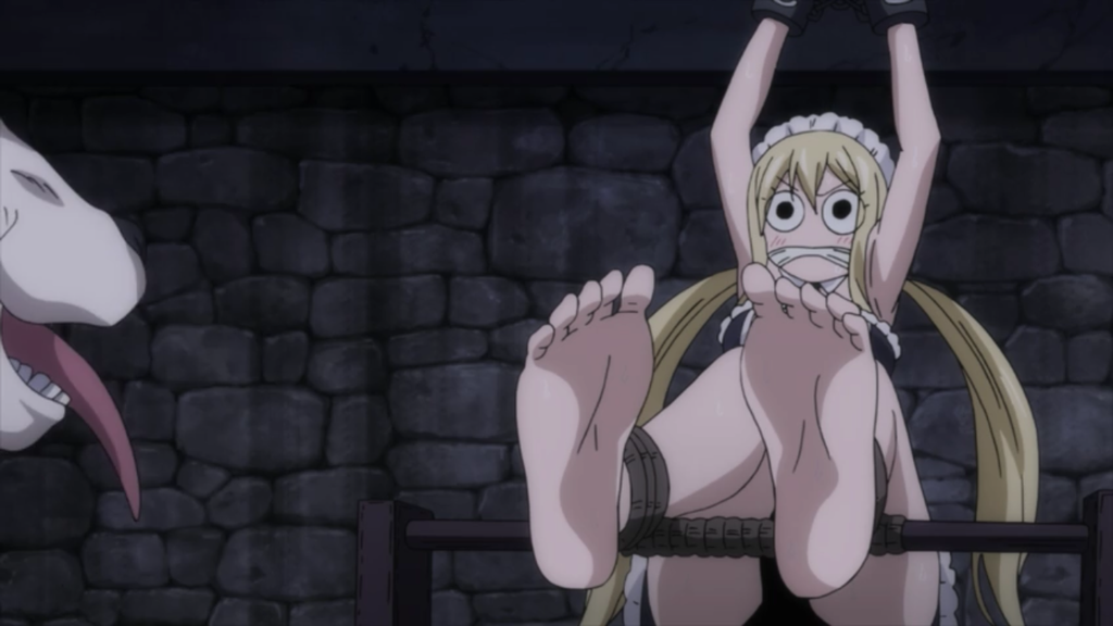 Anime Feet: Fairy Tail: Lucy Heartfilia (Season 9 Episode 4)