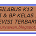 Silabus K13 PAI & BP Kelas XII SMA Revisi Terbaru