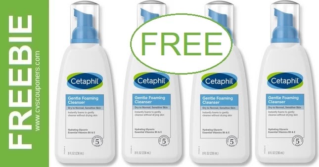 FREE Cetaphil Cleanser Face Wash at CVS