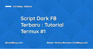 Script Dark FB Terbaru