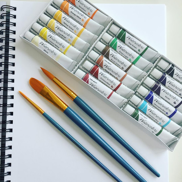 Watercolor Painting Supplies