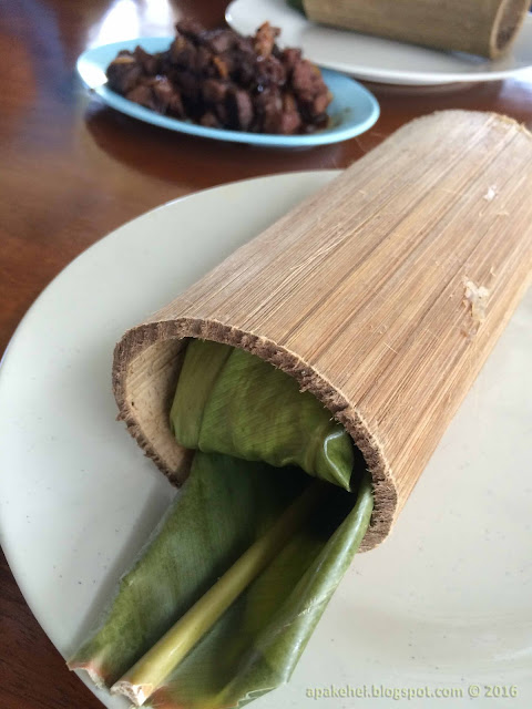 Nasi Bamboo Sungai Klah