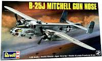 Revell 1/48 B-25J Mitchell Gun Nose (85-5528) Color Guide & Paint Conversion Chart