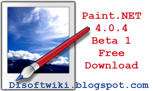 Paint.NET 4.0.4 Beta 1 Free Download