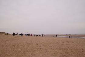 Visiting Wells Next The Sea in winter