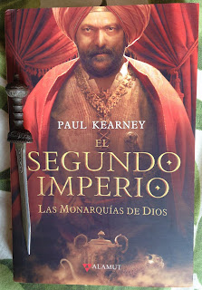 Portada del libro El segundo imperio, de Paul Kearney