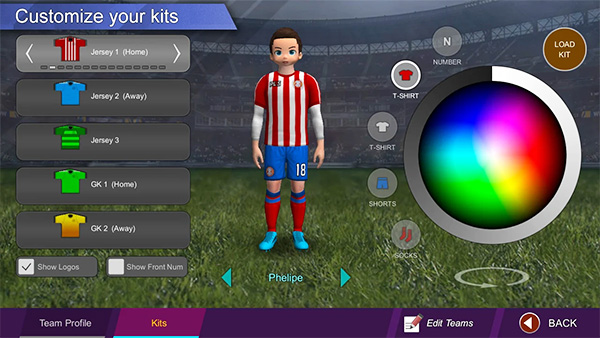 Pro League Soccer Android, iOS, PC- tải game PLS trên Google Play a3