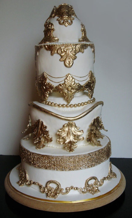 Fashion and Art Trend: Elegant Wedding Cake