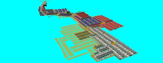 site plan perumahan mewah